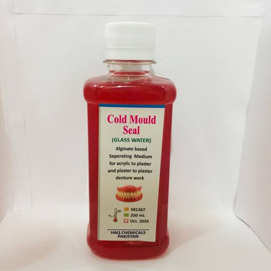 Cold Mould Seal – Alginate-Based Repeating Medium (250ml)
