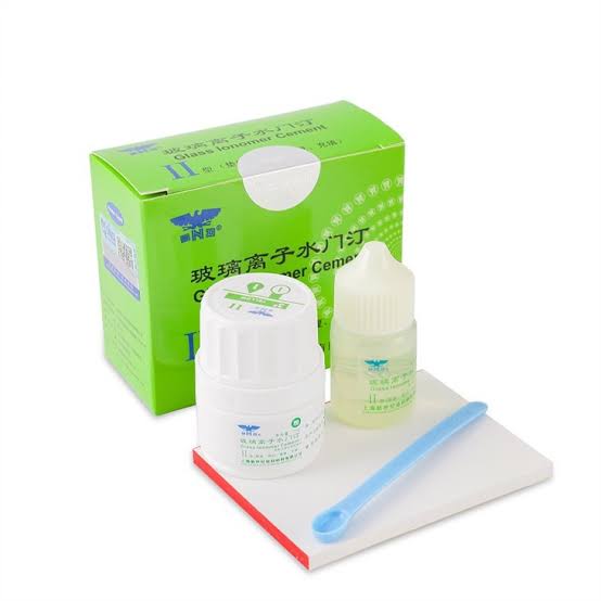 China Green GIC Type 2 – Glass Ionomer Cement (Luting Cement)