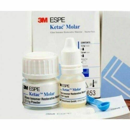 3M ESPE Ketac™ Molar – Glass Ionomer Restorative Material