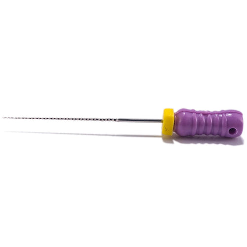 30/10Packs Dental Endo Hand K-FILE Endodontic Root Canal File K-Files 25mm 6 #8 #10 #15 #20 #25 #30 Stainless Steel Hand tool