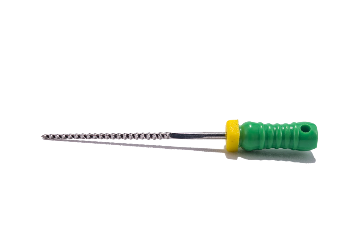 30/10Packs Dental Endo Hand K-FILE Endodontic Root Canal File K-Files 25mm 6 #8 #10 #15 #20 #25 #30 Stainless Steel Hand tool