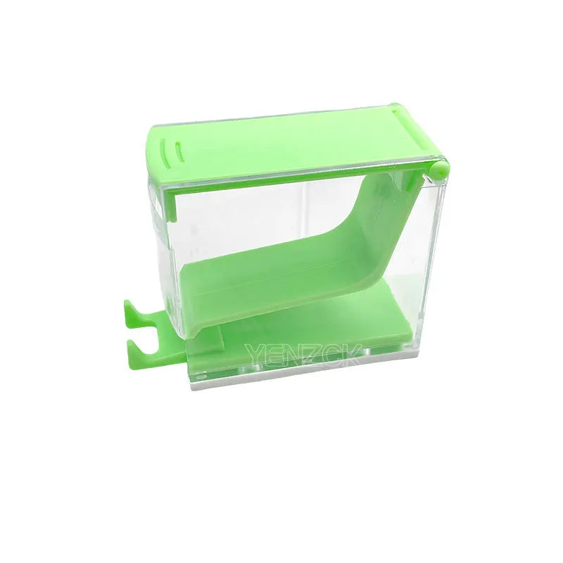 Dental Plastic Roll Dispenser box - Plastic Press-Type Holder For Clinics