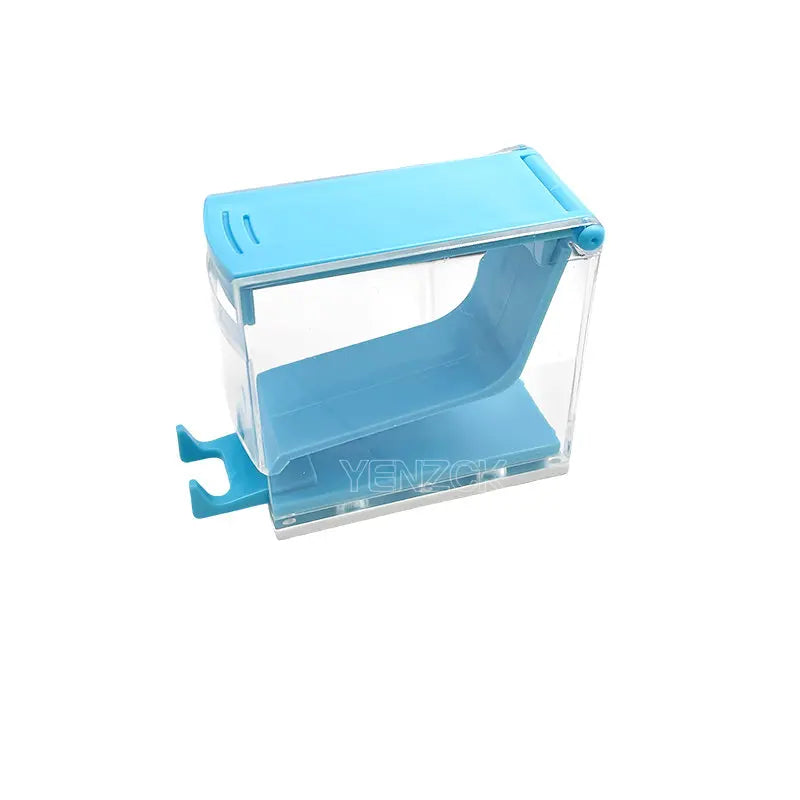 Dental Plastic Roll Dispenser box - Plastic Press-Type Holder For Clinics