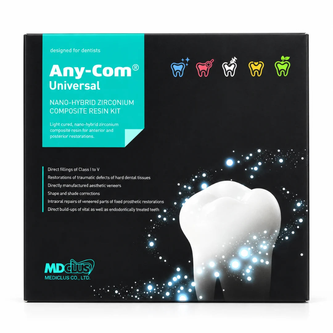 AnyCom Dental Composite Kit – Premium Restorative Composite (Korea)