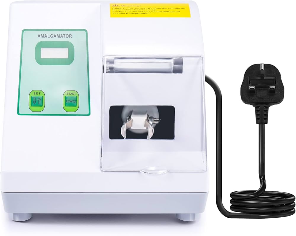 Dental Amalgamator – Professional Mixing Machine for Amalgam & Cements