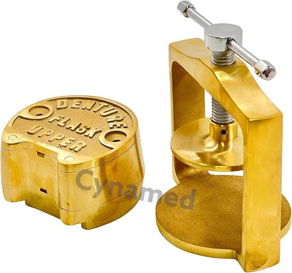 Press Flask – Professional Dental Flask for Acrylic Processing