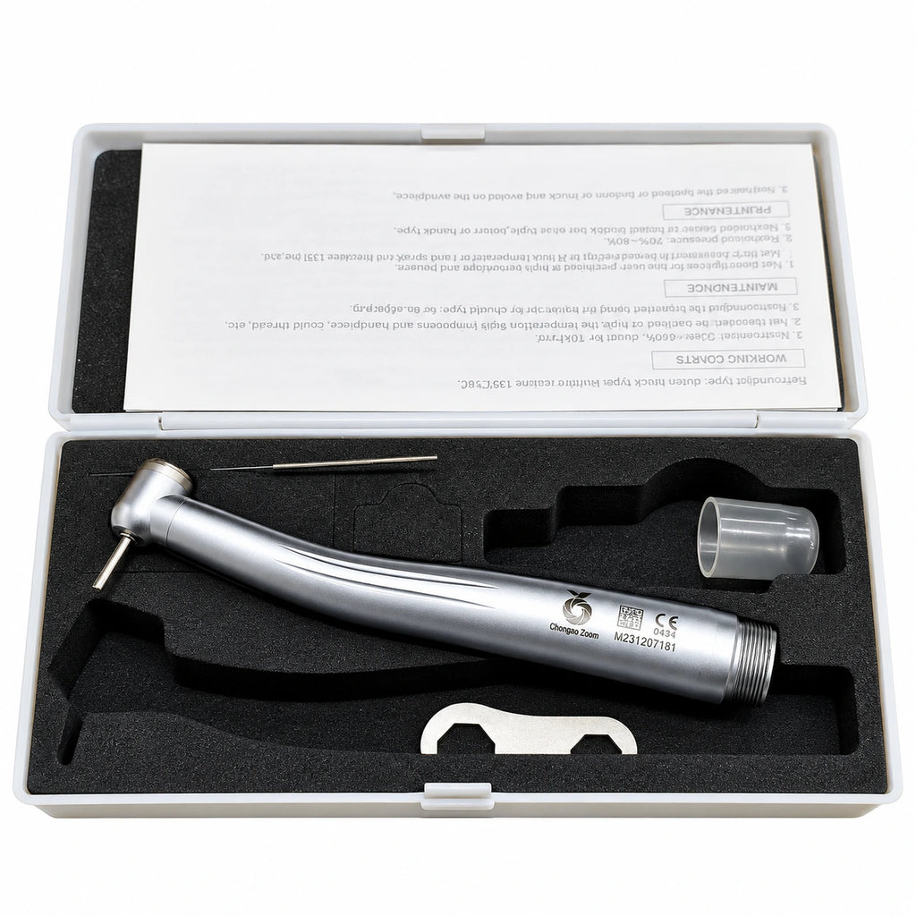 High Speed Dental Handpiece – Ceramic Bearing (4 Hole, LED & Non-LED)