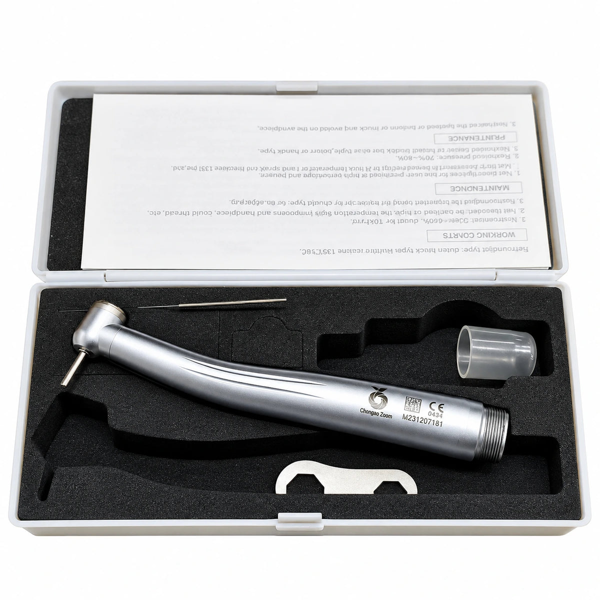 High Speed Dental Handpiece – Ceramic Bearing (4 Hole, LED & Non-LED)