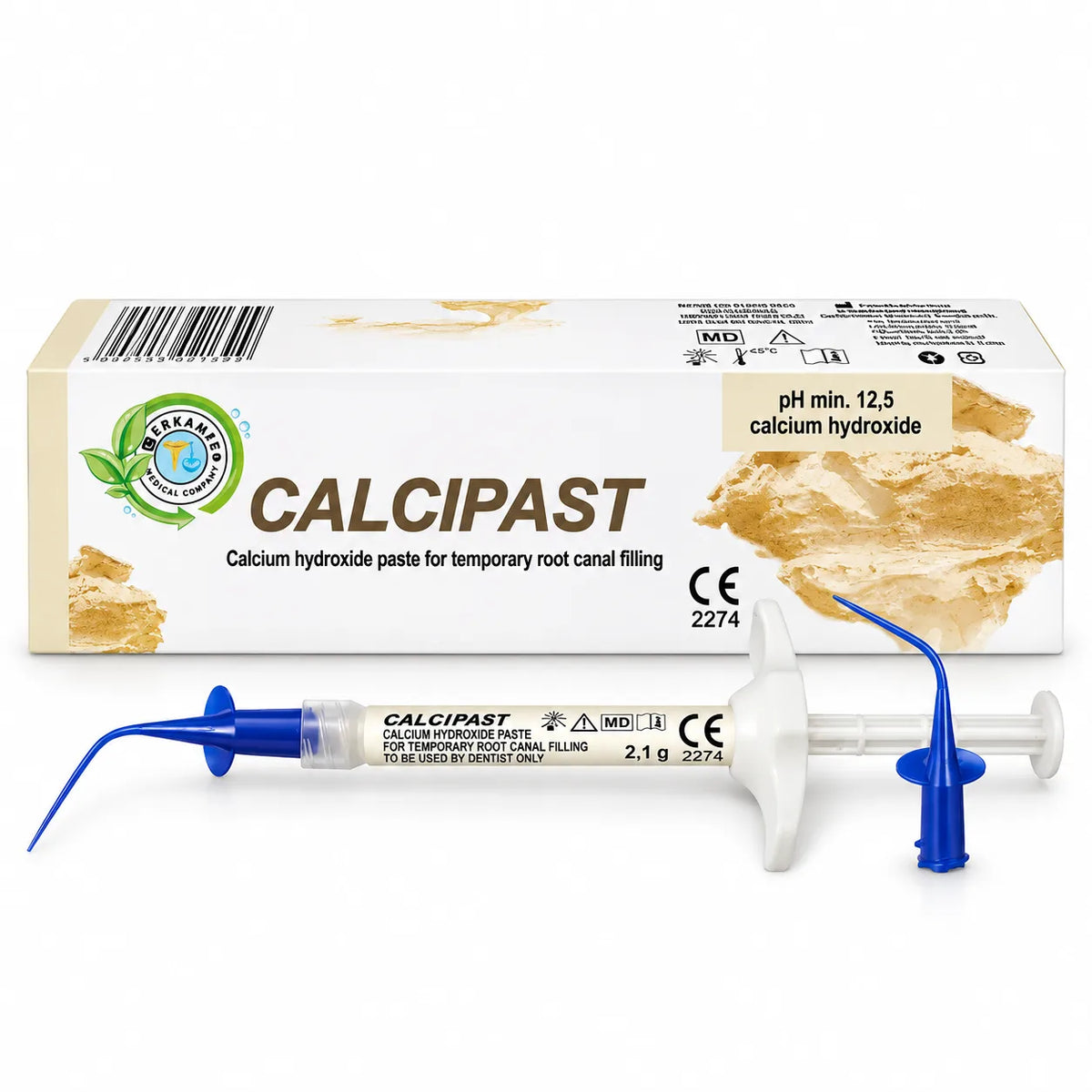 Calcipaste – Calcium Hydroxide Root Canal Paste