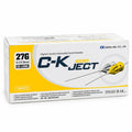 C-K JECT Premium Disposable Dental Needles – 27G (100 Pcs Box)