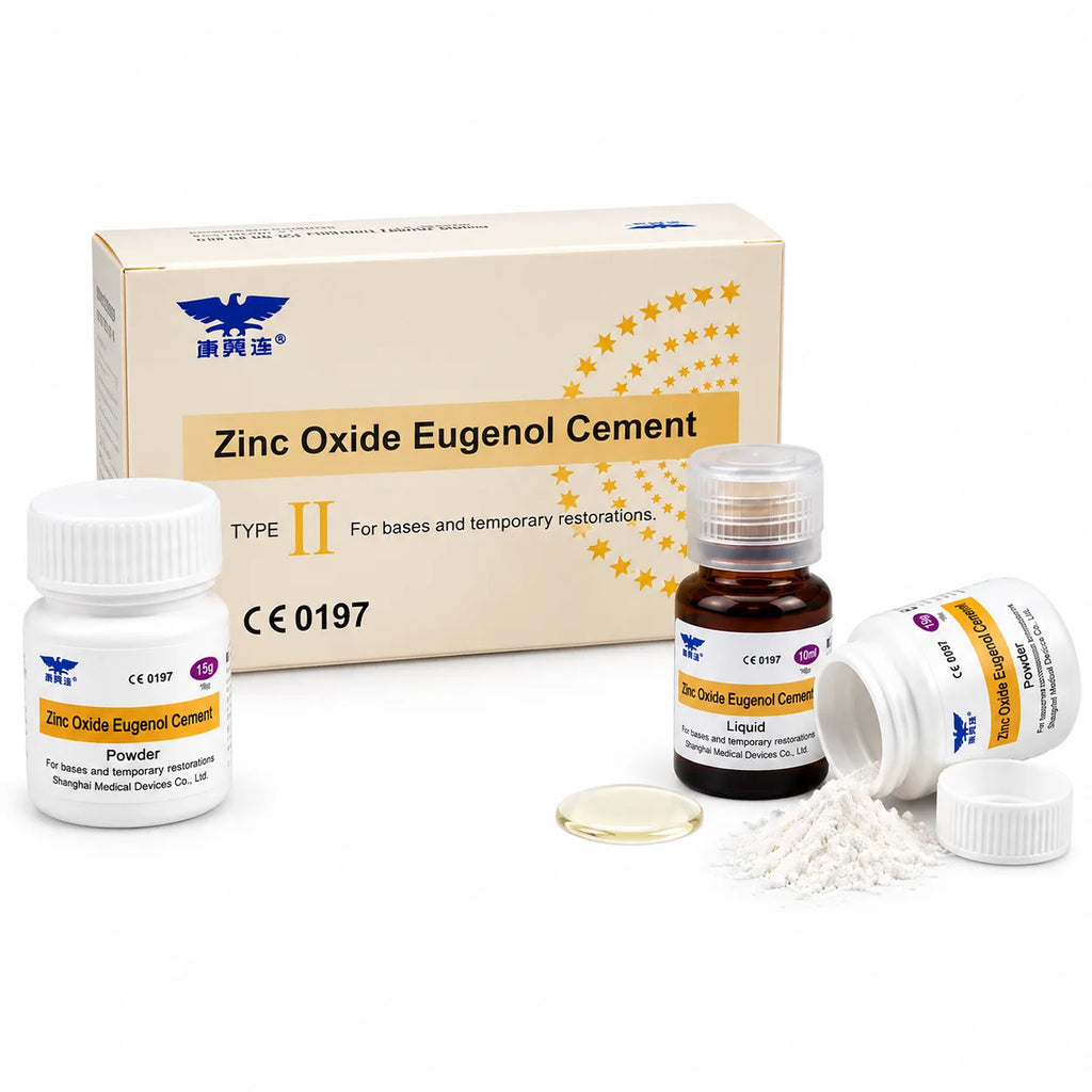 Zinc Oxide Eugenol (ZOE) Cement – Temporary Filling & Luting Material