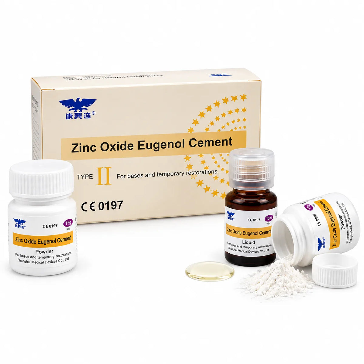 Zinc Oxide Eugenol (ZOE) Cement – Temporary Filling & Luting Material