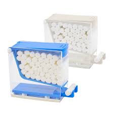 Dental Plastic Roll Dispenser box - Plastic Press-Type Holder For Clinics