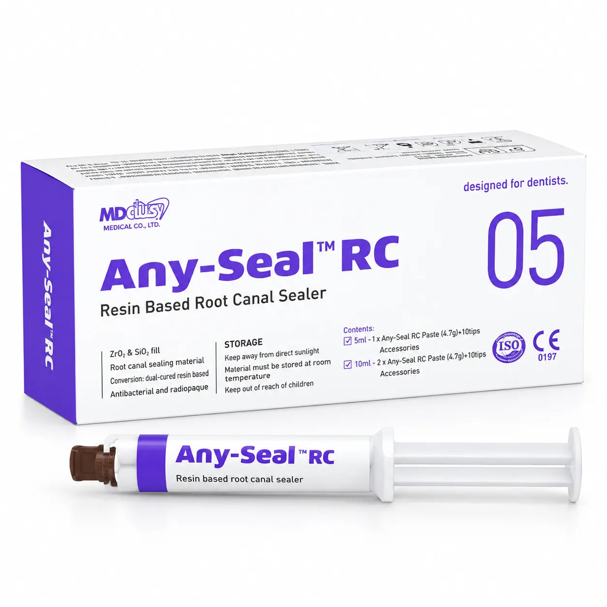 Any-Scal™ RC Root Canal Sealer – 5g Syringe