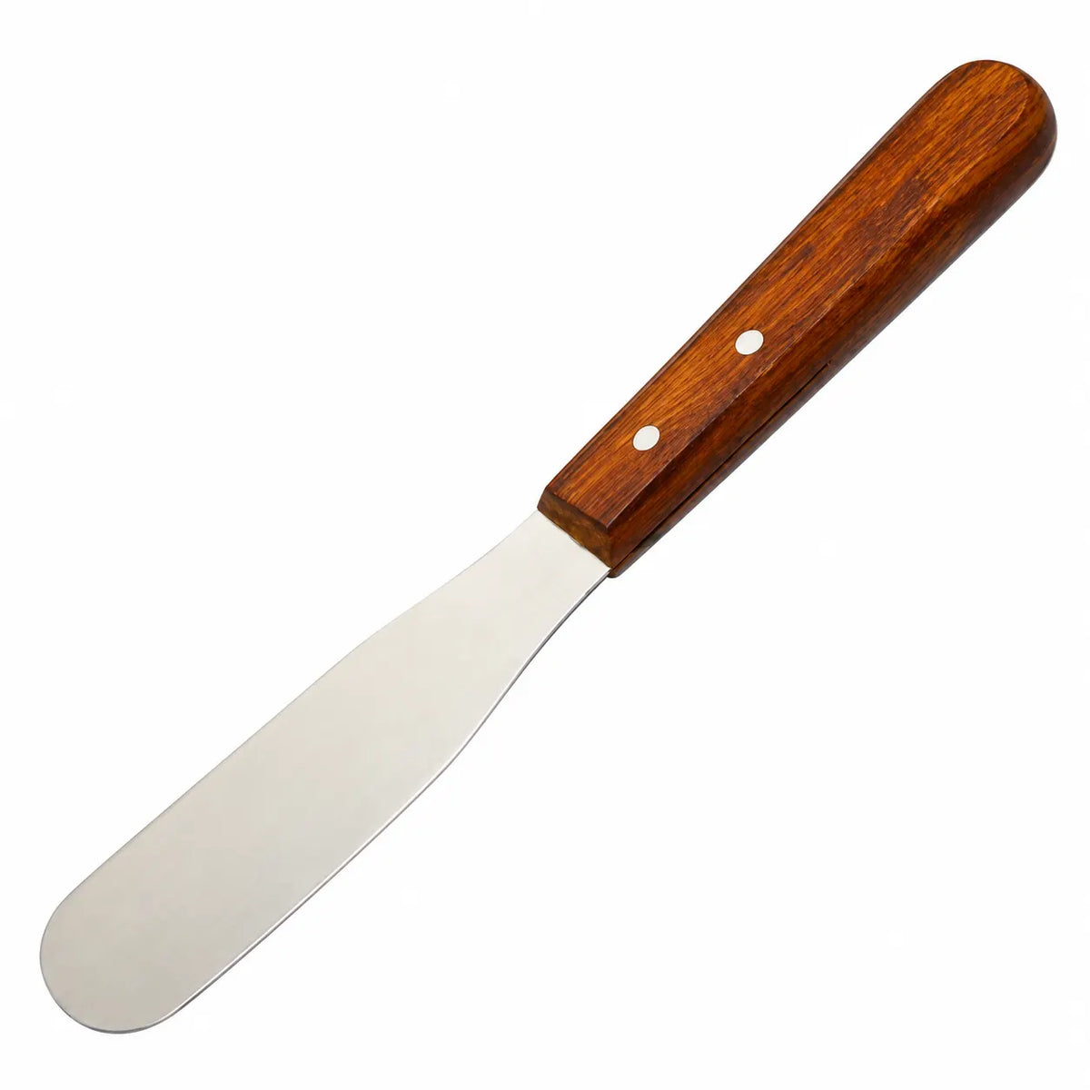 Dental Alginate Mixing Spatula – Stainless Steel Blade with Wooden Handle