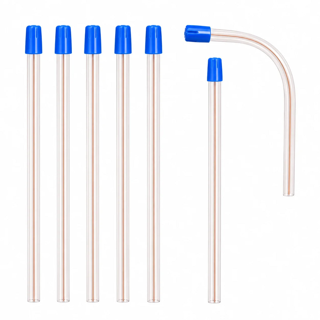 Disposable Dental Saliva Ejector Suction Tips – 100 Pcs