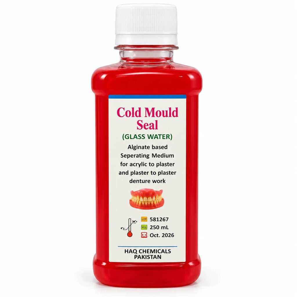 Cold Mould Seal – Alginate-Based Separating Medium | 250ml