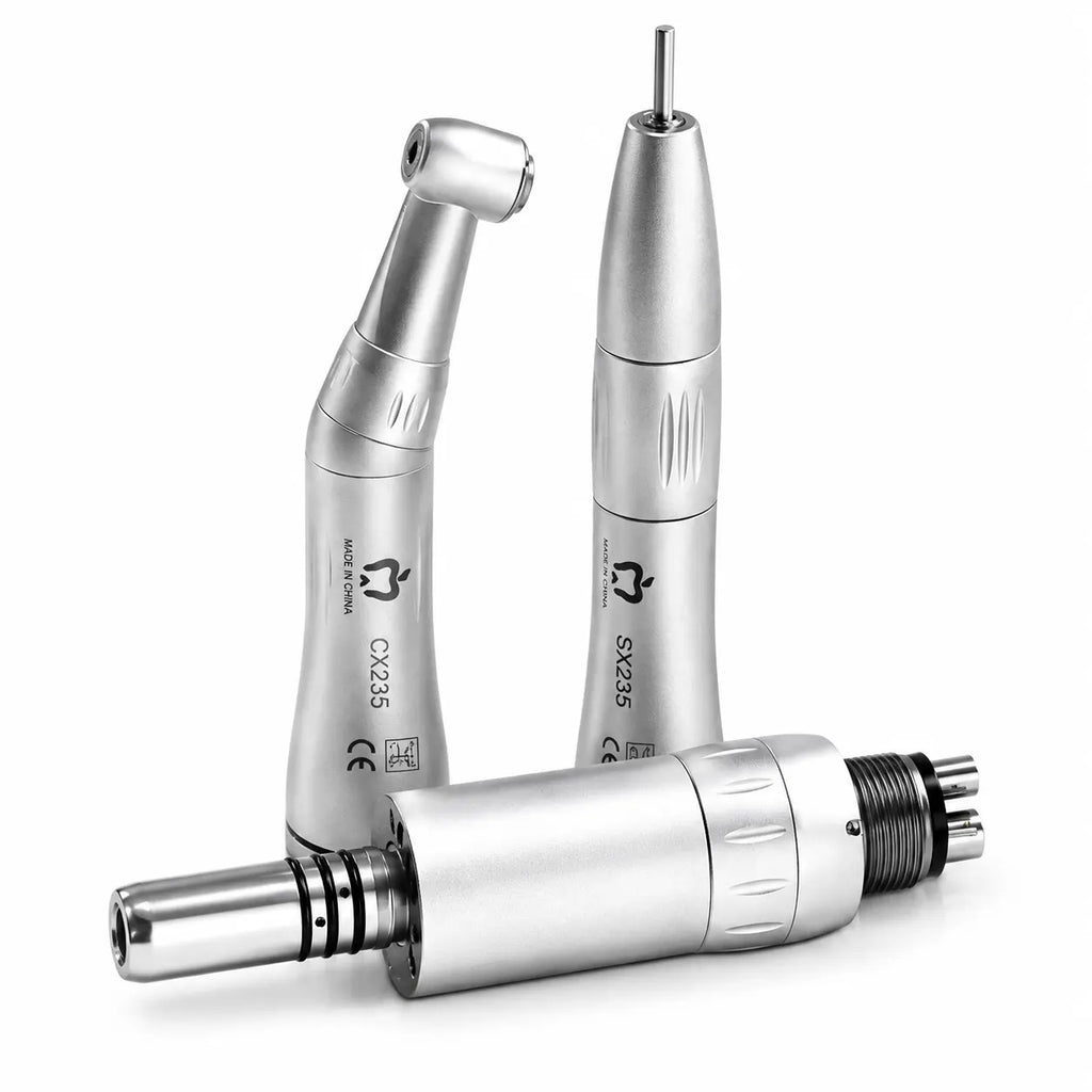 Apple Dental Slow-Speed Air Motor Handpiece Set – 2/4 Hole