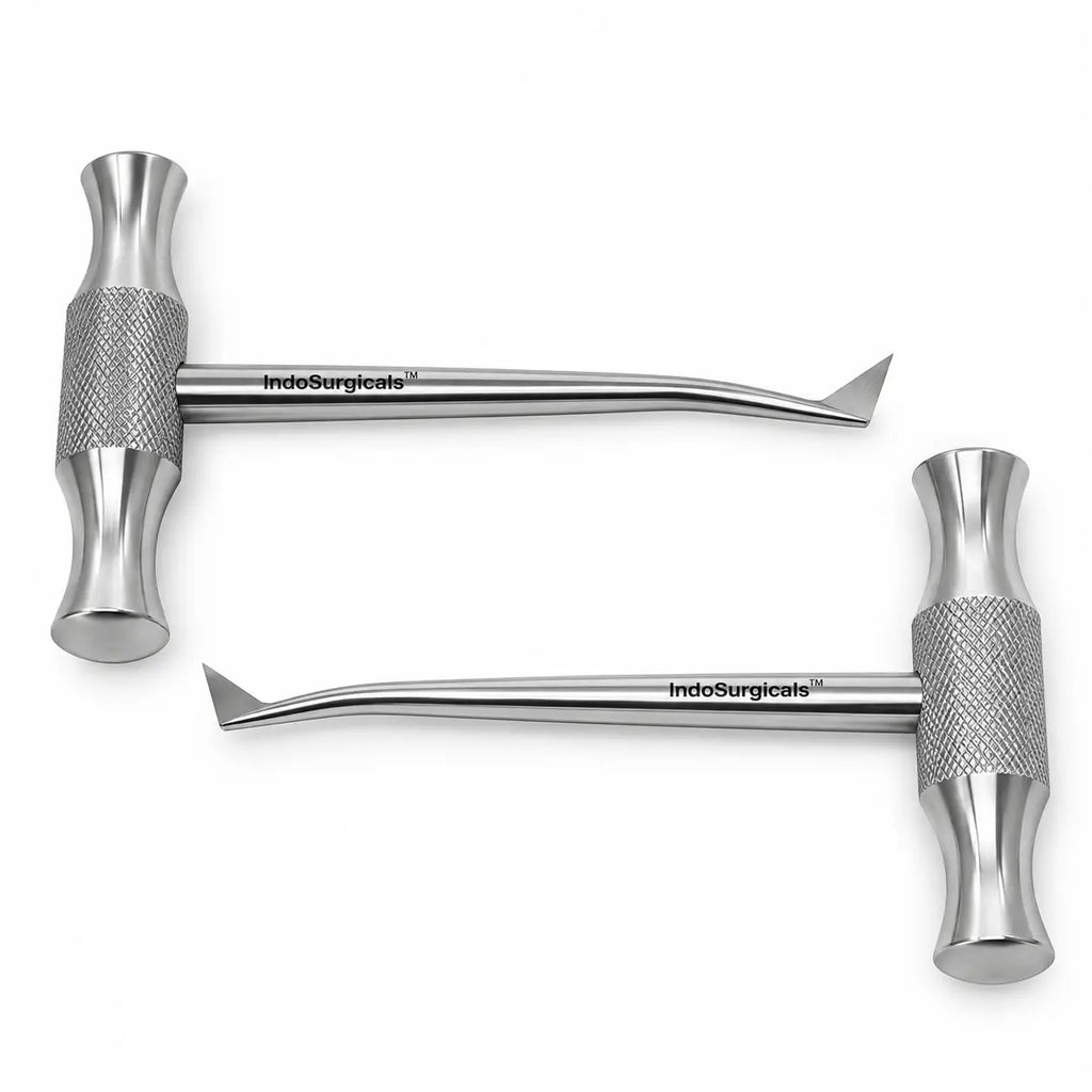Dental Cross Bar Elevator Set – Stainless Steel | 2 Pcs