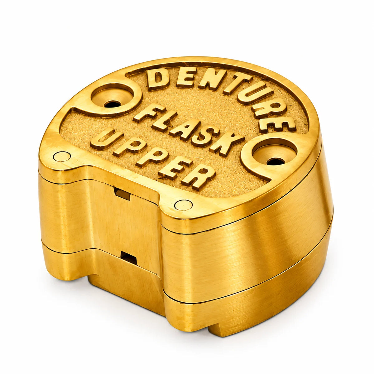 Dental Press Flask – Professional Denture Flask for Acrylic Processing