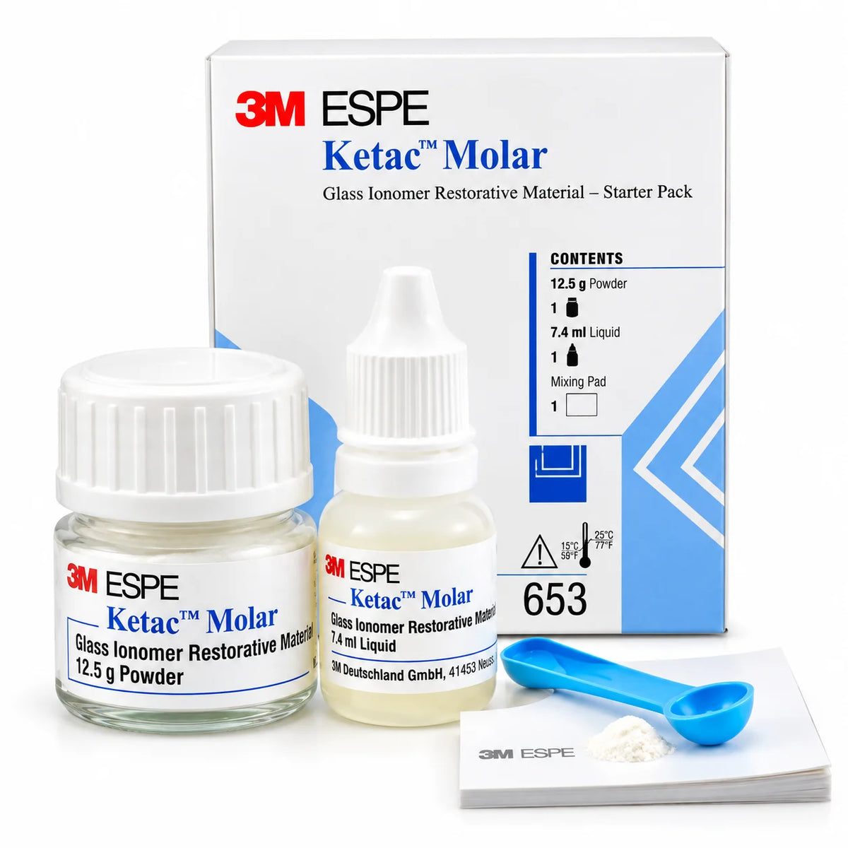 3M ESPE Ketac™ Molar – Glass Ionomer Restorative Material