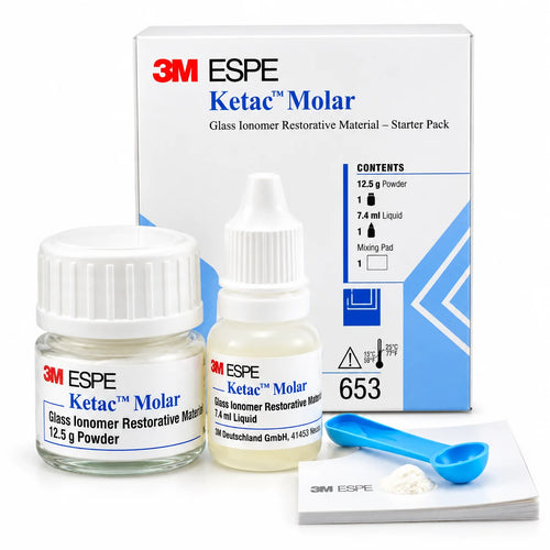 3M ESPE Ketac™ Molar – Glass Ionomer Restorative Material