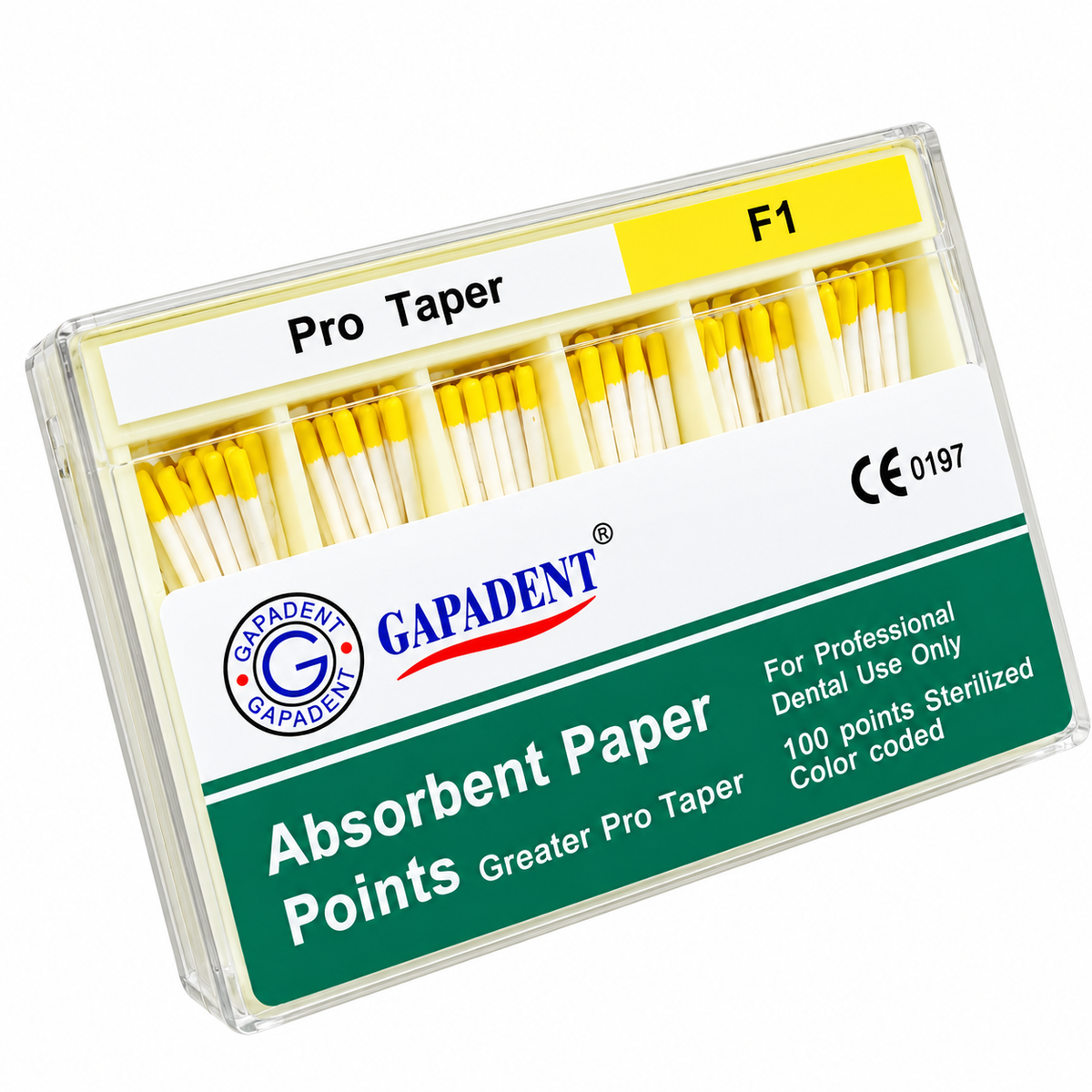 Absorbent Paper Points (Protaper) – Pack of 60