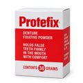 Protefix Denture Fixative Powder – Denture Adhesive | 30g