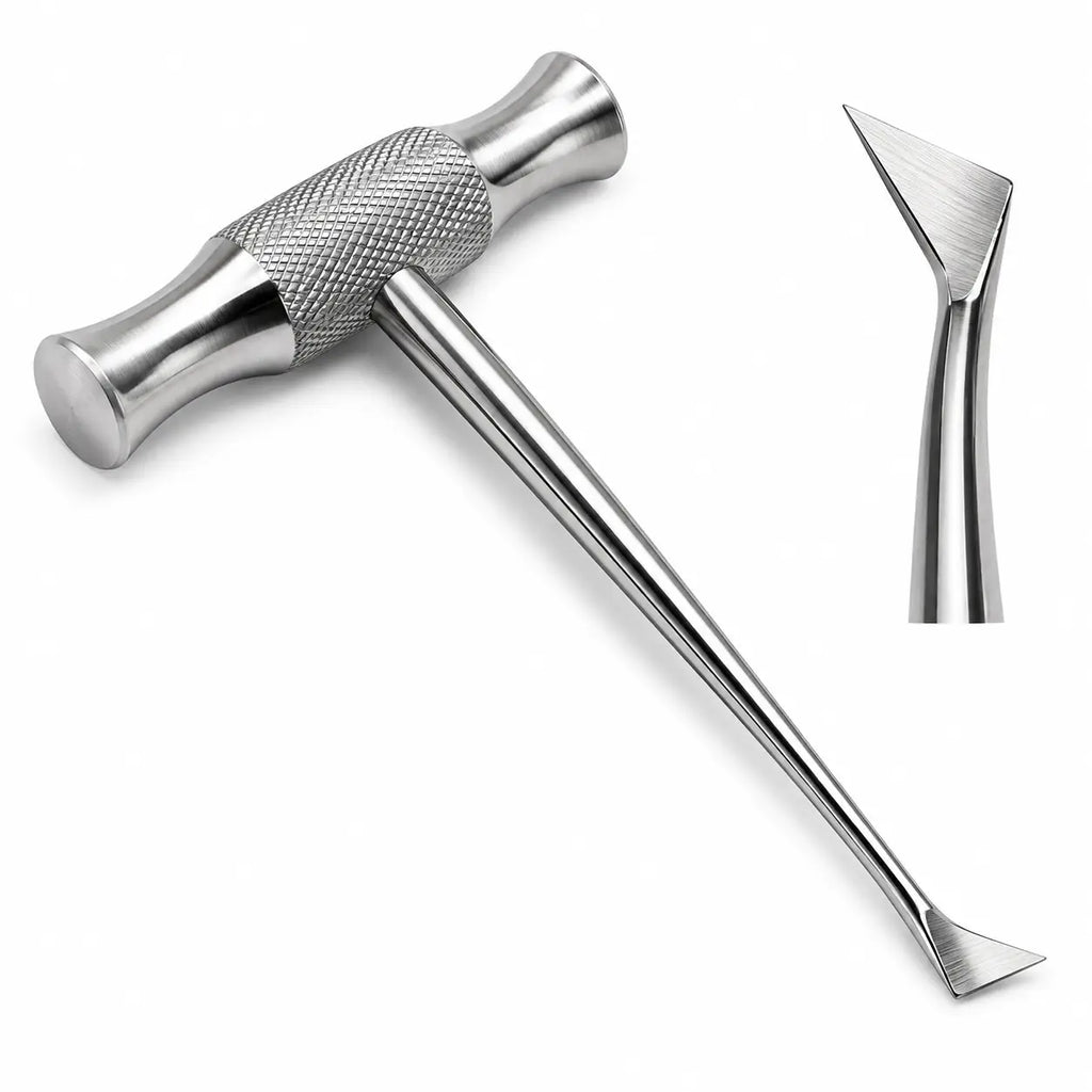 Dental Cross Bar Elevator Set – Stainless Steel | 2 Pcs