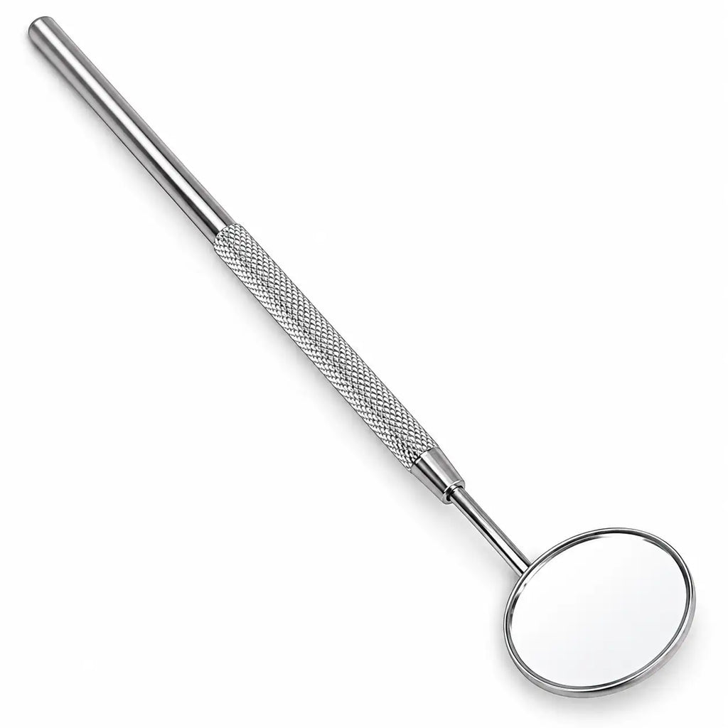 Dental Mouth Mirror with Handle – Oral Examination Instrument