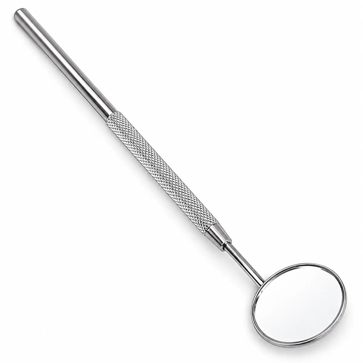 Dental Mouth Mirror with Handle – Oral Examination Instrument