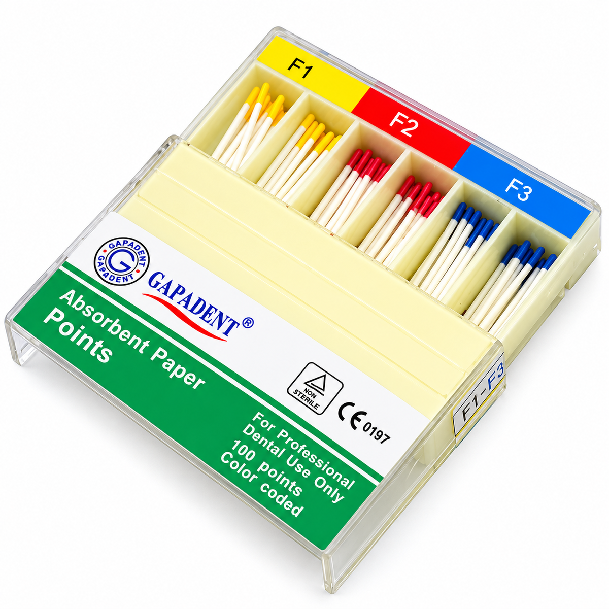 Absorbent Paper Points (Protaper) – Pack of 60
