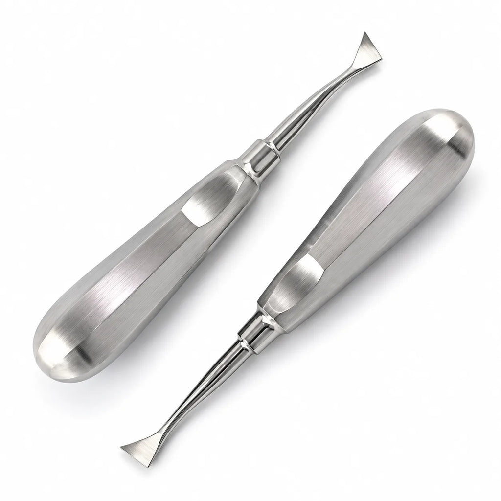 Dental Cryer Elevator Set – Stainless Steel | 2 Pcs