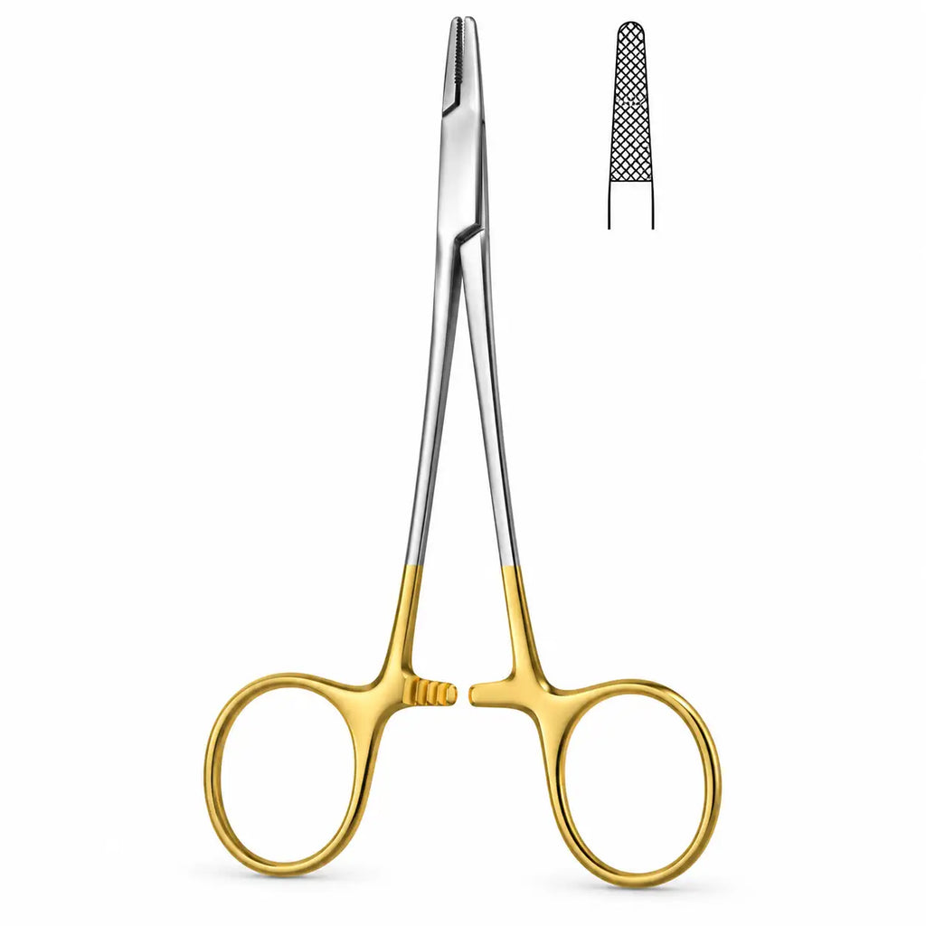 Dental Surgical Needle Holder – Suture Holding Forceps