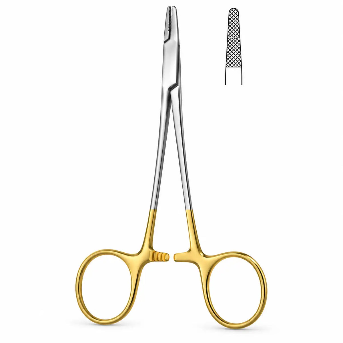 Dental Surgical Needle Holder – Suture Holding Forceps