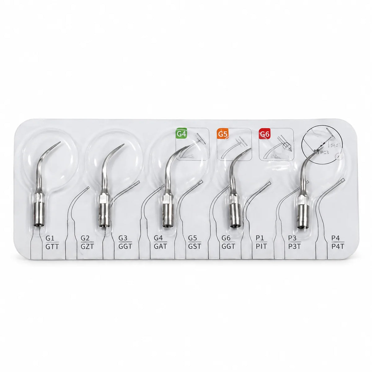 JOLANT Dental Ultrasonic Scaler Tips – Scaling, Perio & Endo | 5 Pcs
