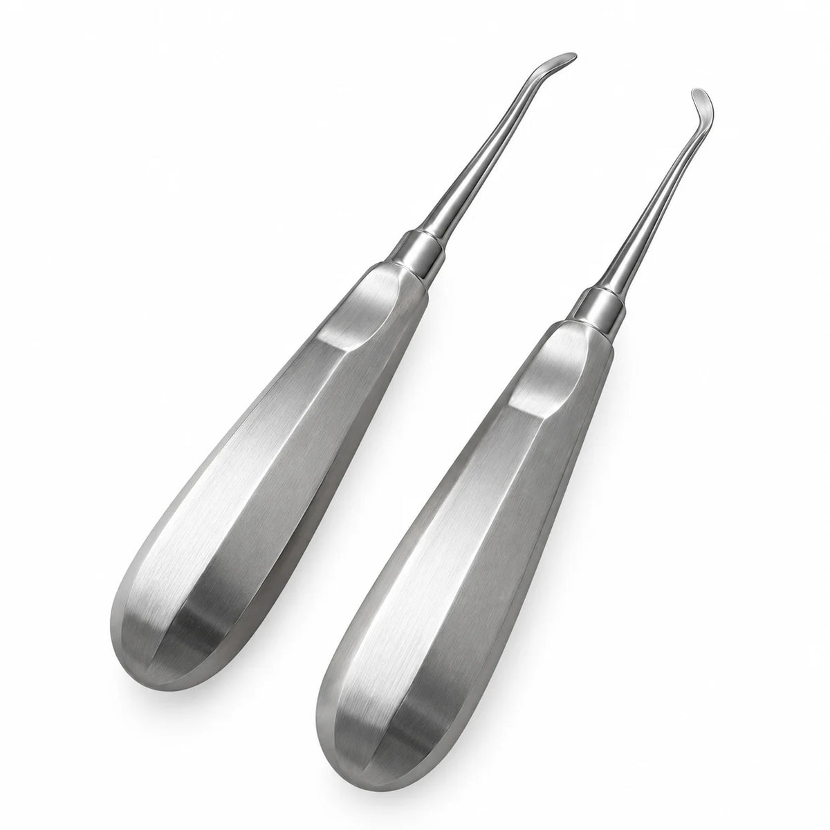 Dental Root Elevator Set – Stainless Steel | 2 Pcs