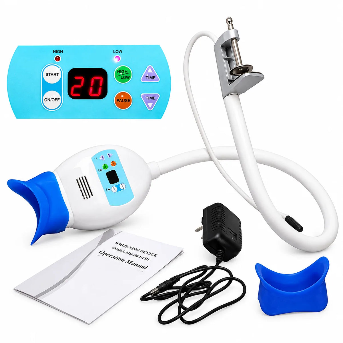 Bleaching LED Light – 8 Blue LED Table Type
