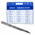 Surgical Blade No. 15 – Sterile Disposable Stainless Steel Scalpel Blade