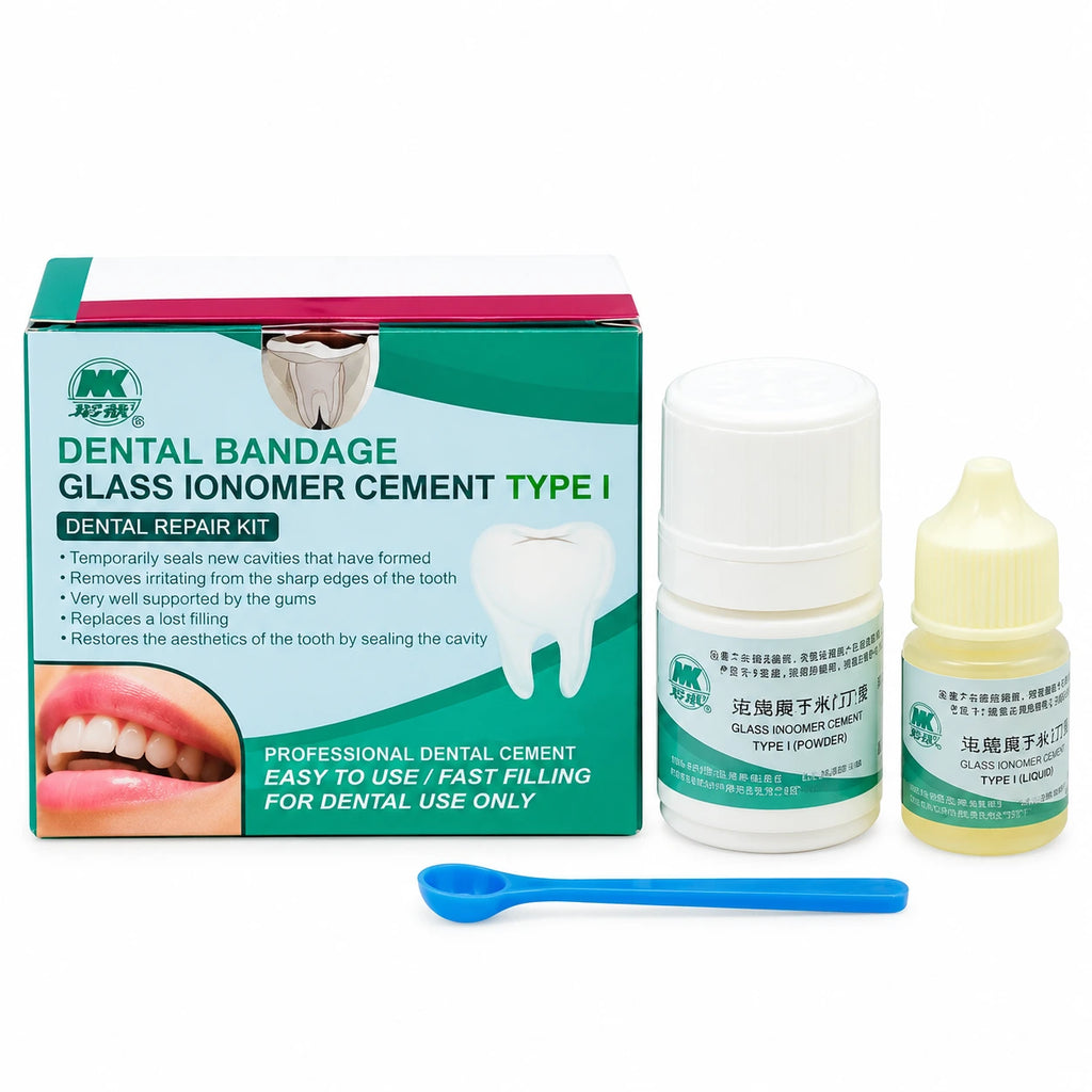 Dental Bandage Glass Ionomer Cement Type I – Dental Repair Kit