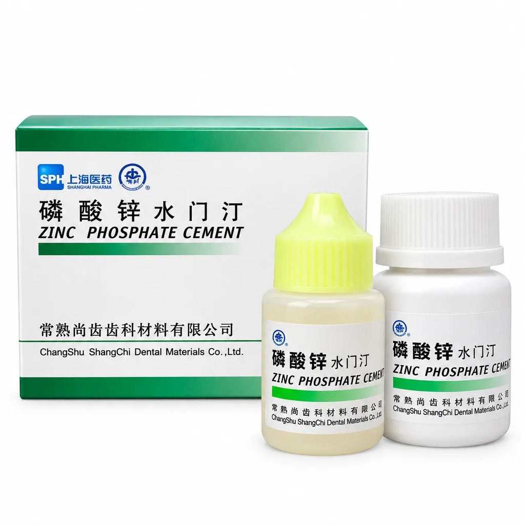 Dental Zinc Polycarboxylate Cement Kit – 30g Powder + 15ml Liquid