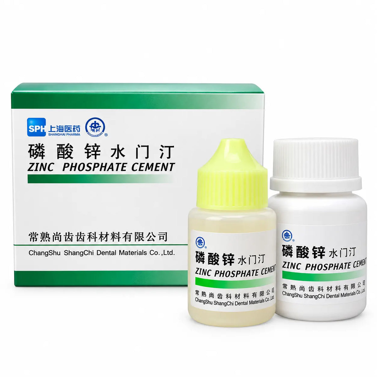 Dental Zinc Polycarboxylate Cement Kit – 30g Powder + 15ml Liquid