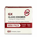 GX Glass Ionomer Cement – Self Cure Luting & Lining Mini Pack (20g + 15ml)