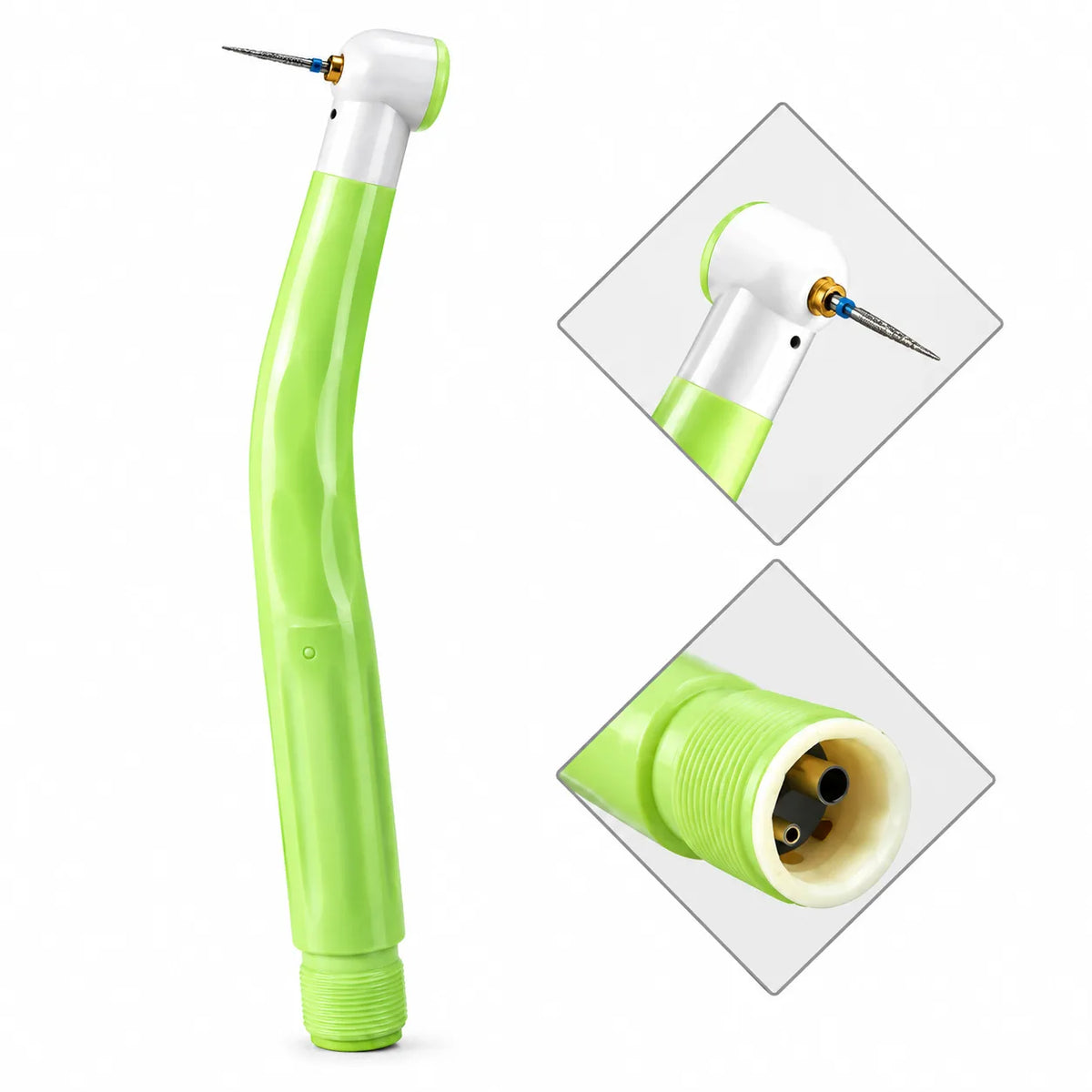 TOSI TX-164 Disposable High-Speed Dental Handpiece – 4-Hole