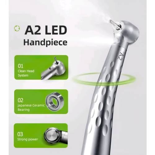 A2 Led Handpiece | High Speed Turbine With LED