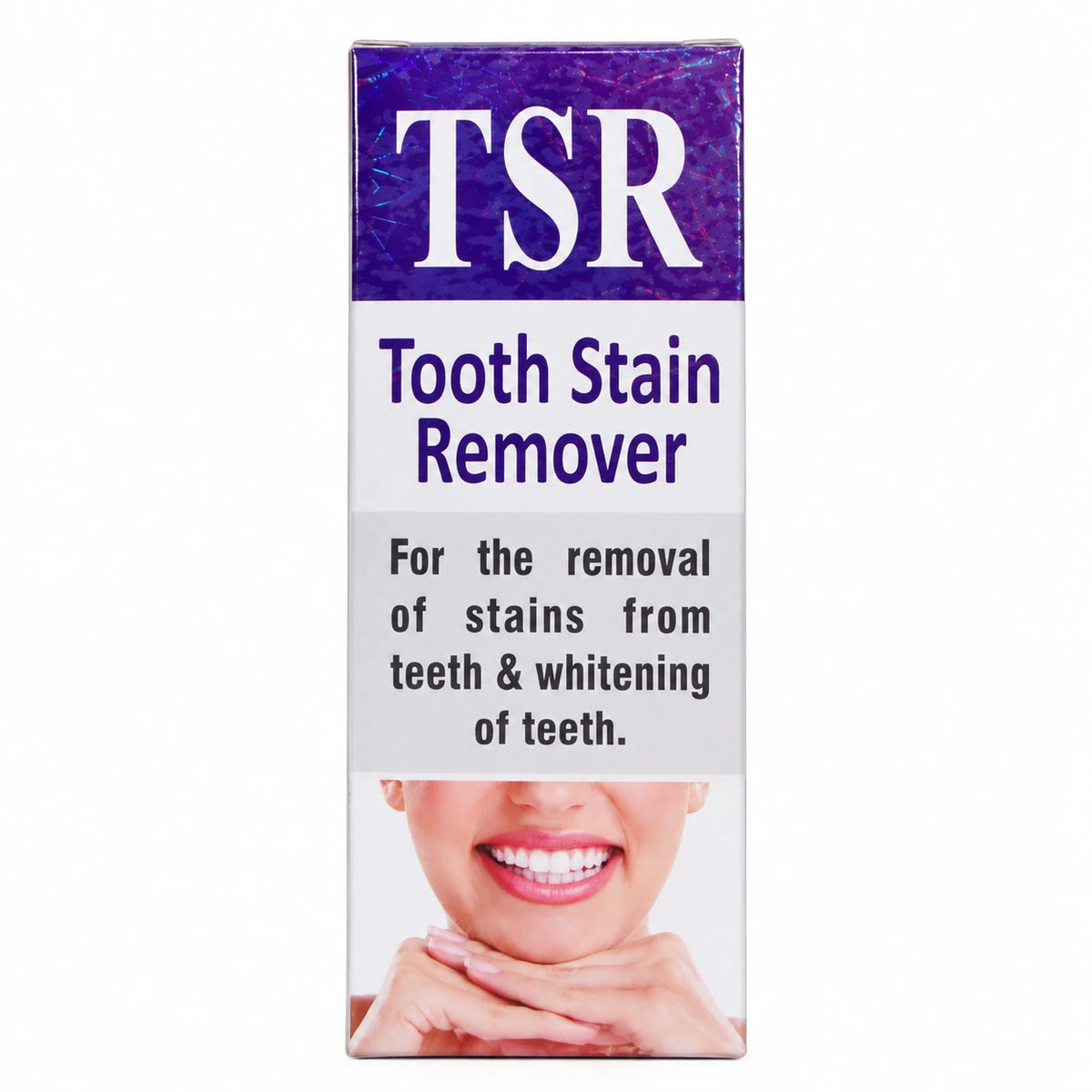 TSR Tooth Stain Remover – Dental Stain Removal & Teeth Whitening Solution