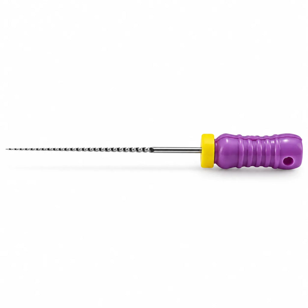 Dental Endodontic Hand K-Files 25mm – Stainless Steel Root Canal Files