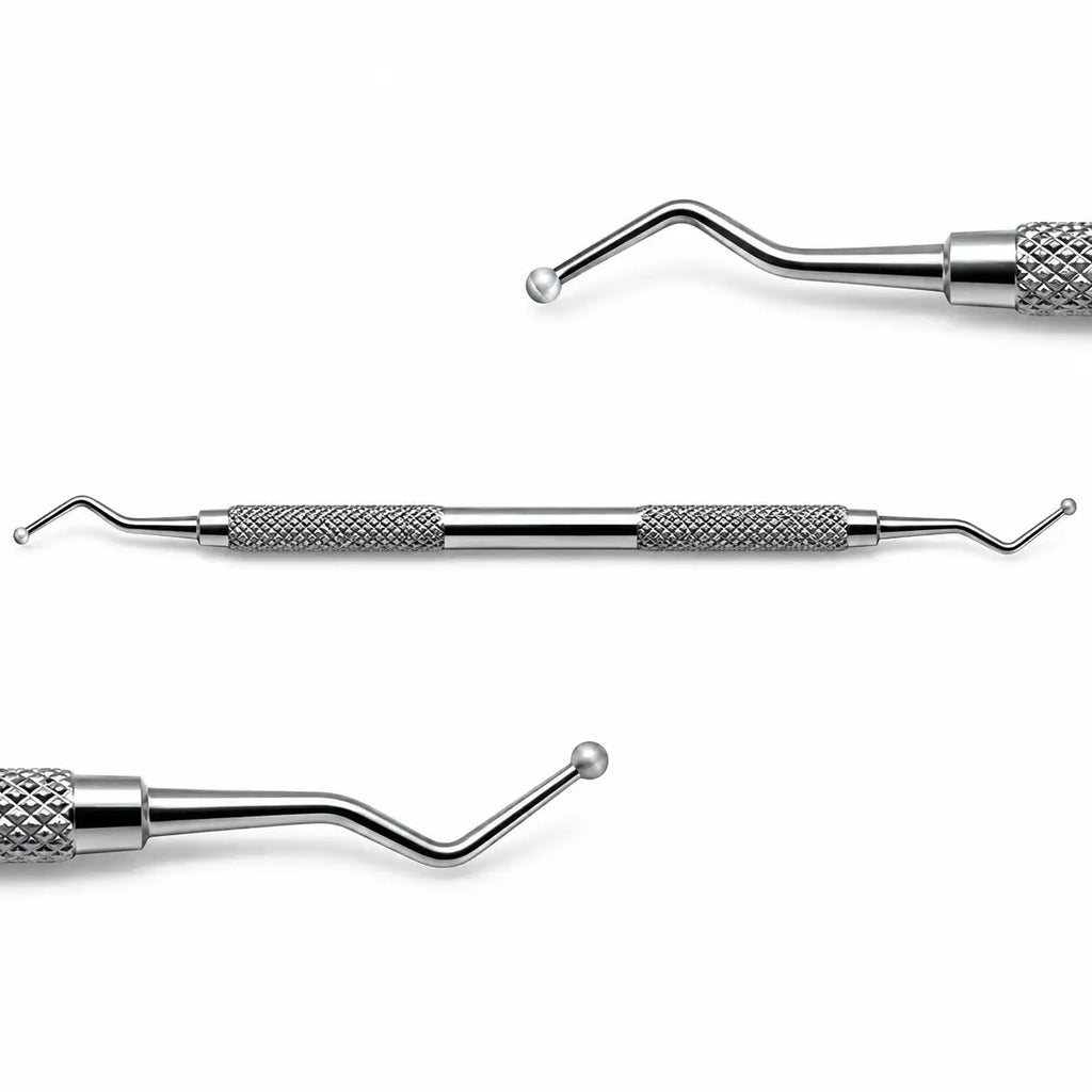 Dental Spoon Excavator – Stainless Steel | 2.5mm
