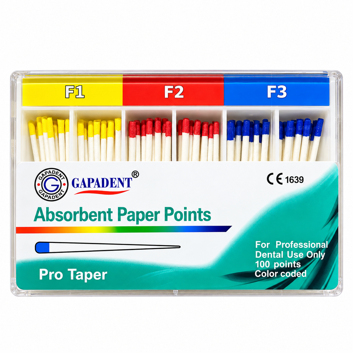 Absorbent Paper Points (Protaper) – Pack of 60