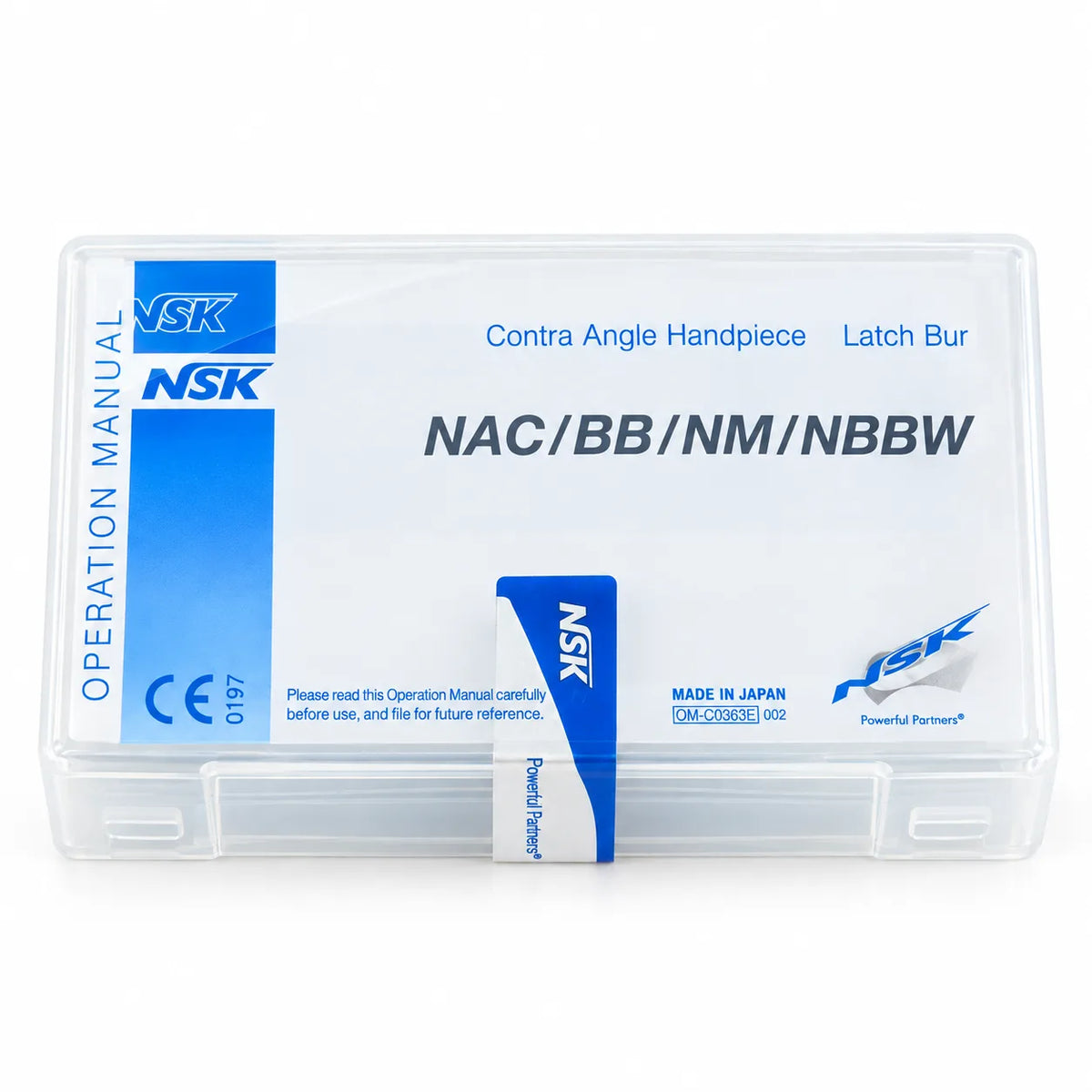 NSK NAC-EC Contra Angle Dental Handpiece – Made in Japan | New NIB